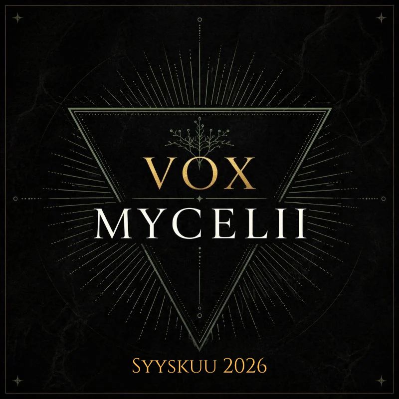 Vox Mycelii -blogi, syyskuu 2026